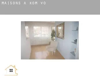 Maisons à  Kom Vo