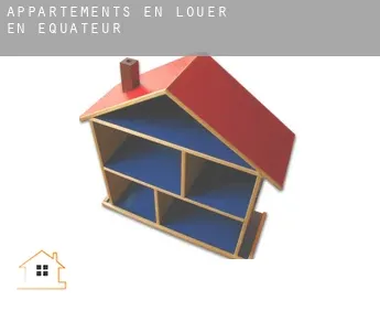 Appartements en louer en  Équateur