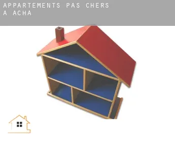 Appartements pas chers à  Acha