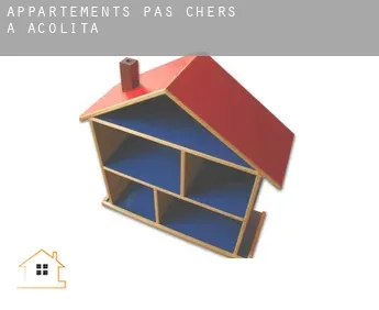 Appartements pas chers à  Acolita