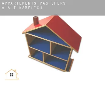 Appartements pas chers à  Alt Käbelich