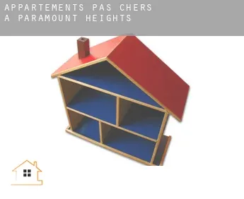 Appartements pas chers à  Paramount Heights