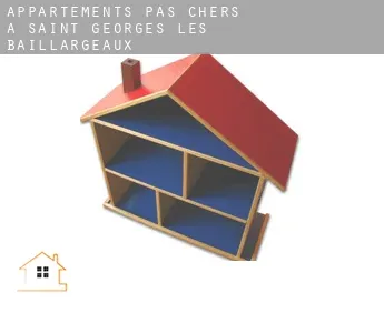 Appartements pas chers à  Saint-Georges-lès-Baillargeaux