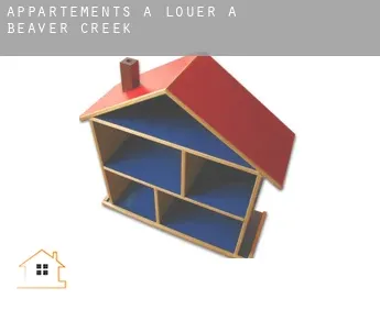 Appartements à louer à  Beaver Creek