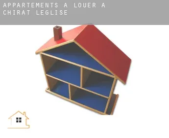 Appartements à louer à  Chirat-l'Église