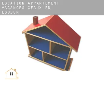 Location appartement vacances  Ceaux-en-Loudun
