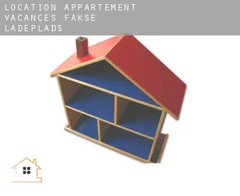 Location appartement vacances  Fakse Ladeplads
