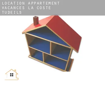 Location appartement vacances  La Coste, Tudeils