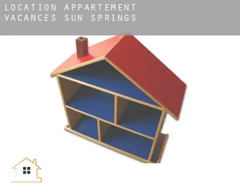 Location appartement vacances  Sun Springs