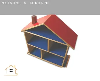 Maisons à  Acquaro