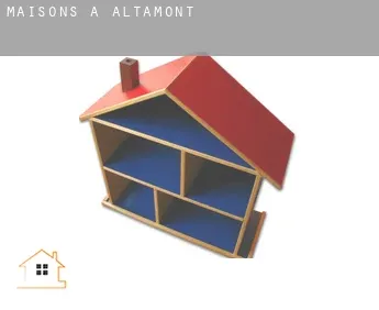 Maisons à  Altamont