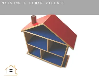 Maisons à  Cedar Village