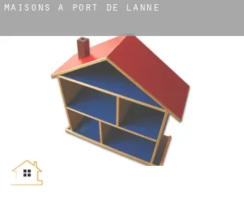 Maisons à  Port-de-Lanne