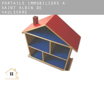 Portails immobiliers à  Saint-Albin-de-Vaulserre