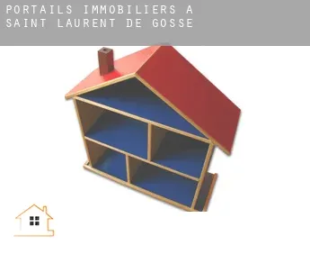 Portails immobiliers à  Saint-Laurent-de-Gosse
