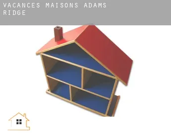 Vacances maisons  Adams Ridge