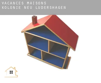 Vacances maisons  Kolonie Neu Lüdershagen