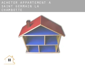 Acheter appartement à  Saint-Germain-la-Chambotte