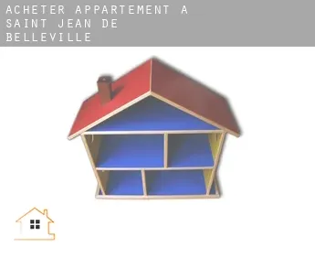 Acheter appartement à  Saint-Jean-de-Belleville