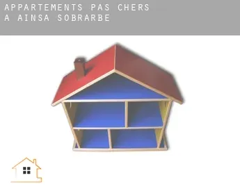 Appartements pas chers à  Aínsa-Sobrarbe