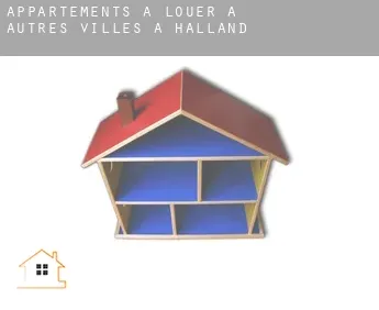 Appartements à louer à  Autres Villes à Halland