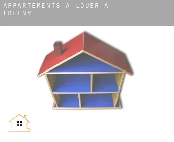 Appartements à louer à  Freeny