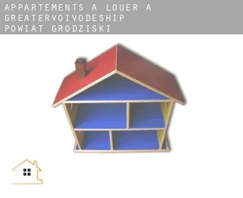 Appartements à louer à  Powiat grodziski (Greater Poland Voivodeship)