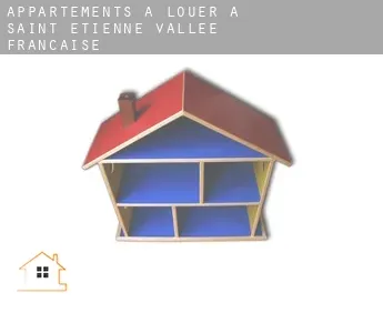 Appartements à louer à  Saint-Étienne-Vallée-Française