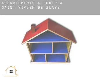 Appartements à louer à  Saint-Vivien-de-Blaye