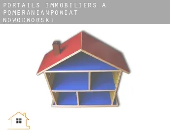 Portails immobiliers à  Powiat nowodworski (Pomeranian Voivodeship)