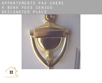 Appartements pas chers à  Bunk Foss