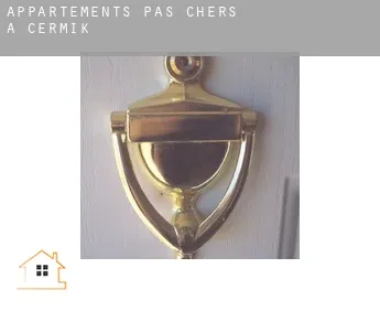 Appartements pas chers à  Çermik