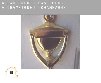 Appartements pas chers à  Champigneul-Champagne