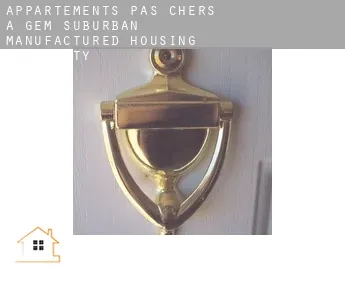 Appartements pas chers à  Gem Suburban Manufactured Housing Community