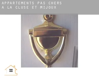 Appartements pas chers à  La Cluse-et-Mijoux