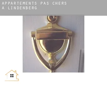 Appartements pas chers à  Lindenberg