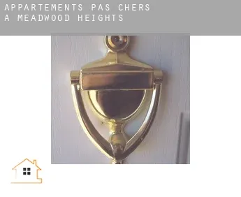 Appartements pas chers à  Meadwood Heights