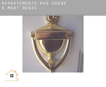 Appartements pas chers à  Mont-Denis