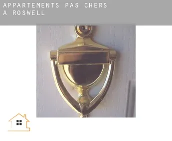 Appartements pas chers à  Roswell