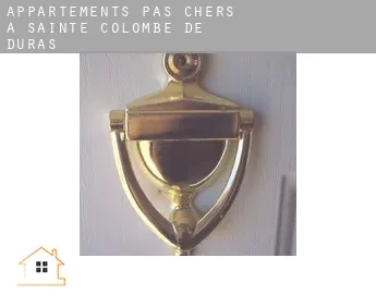 Appartements pas chers à  Sainte-Colombe-de-Duras