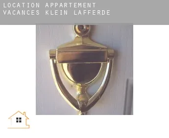 Location appartement vacances  Klein Lafferde