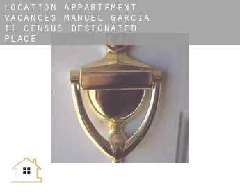 Location appartement vacances  Manuel Garcia II