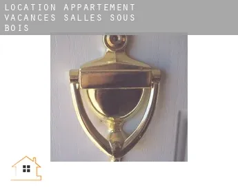 Location appartement vacances  Salles-sous-Bois