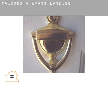 Maisons à  Evans Landing