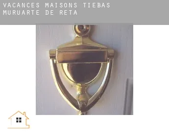 Vacances maisons  Tiebas-Muruarte de Reta