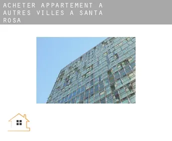 Acheter appartement à  Autres Villes à Santa Rosa