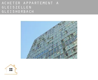 Acheter appartement à  Gleiszellen-Gleishorbach