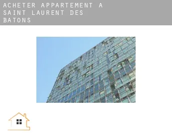 Acheter appartement à  Saint-Laurent-des-Bâtons