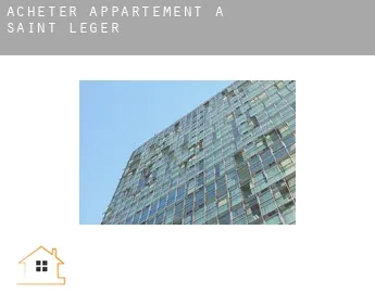 Acheter appartement à  Saint-Léger