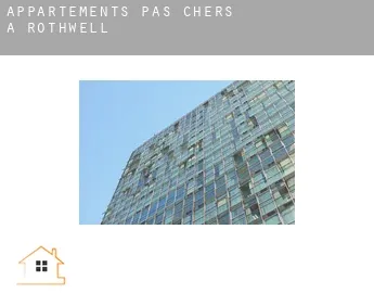 Appartements pas chers à  Rothwell